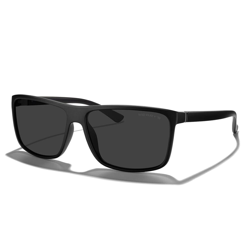 Rectangular Polarized Sports Sunglasses for Men Women Cycling Driving